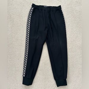 Junya Watanabe Comme Des Garçons Black Track Pants, Size L